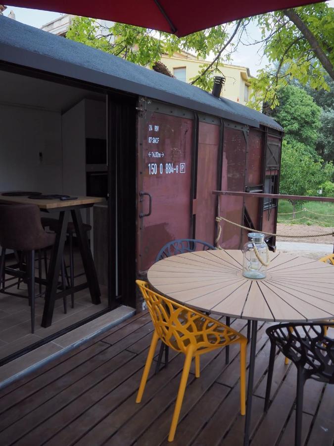 Villa Vagón Orient Express Casas Altas Exterior foto
