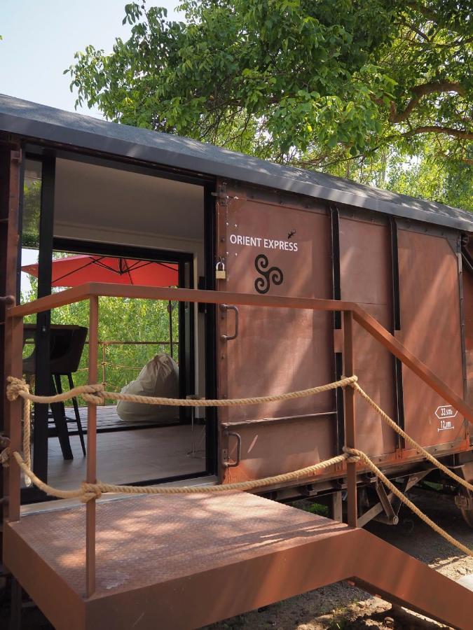 Villa Vagón Orient Express Casas Altas Exterior foto